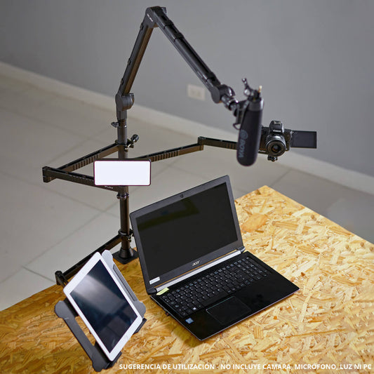 Soporte Articulado Ulanzi Multifuncional de Mesa LS21