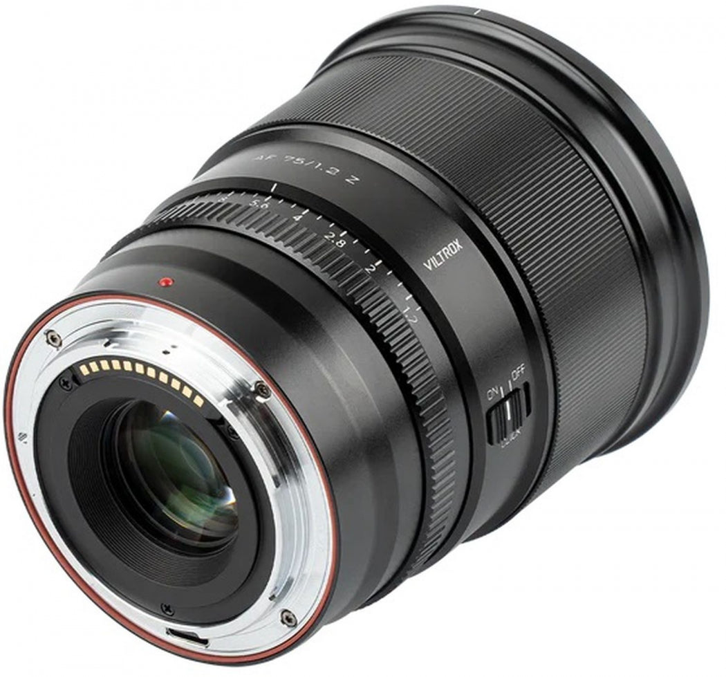Lente Viltrox 75 MM F1.2 Z APS-C Para Nikon