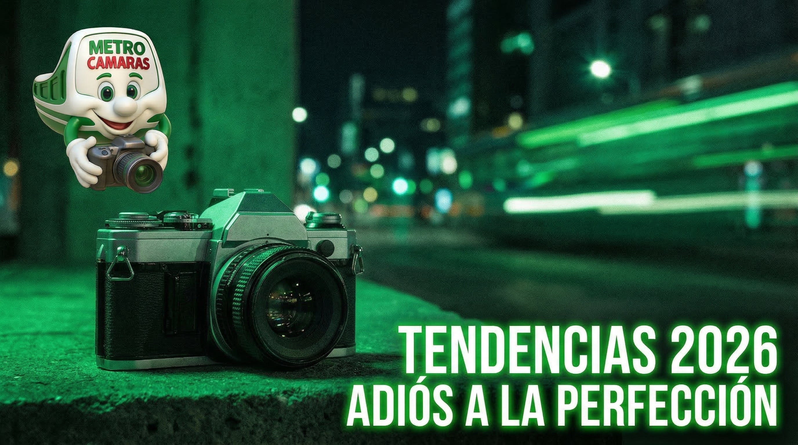 Adiós a la perfección: 3 tendencias de fotografía y video que dominarán el 2026 🚀