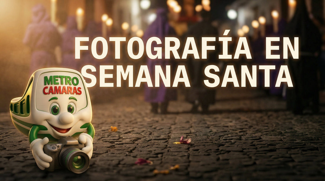 FOTOGRAFÍA EN SEMANA SANTA: CÓMO CAPTURAR PROCESIONES Y CEREMONIAS CON POCA LUZ