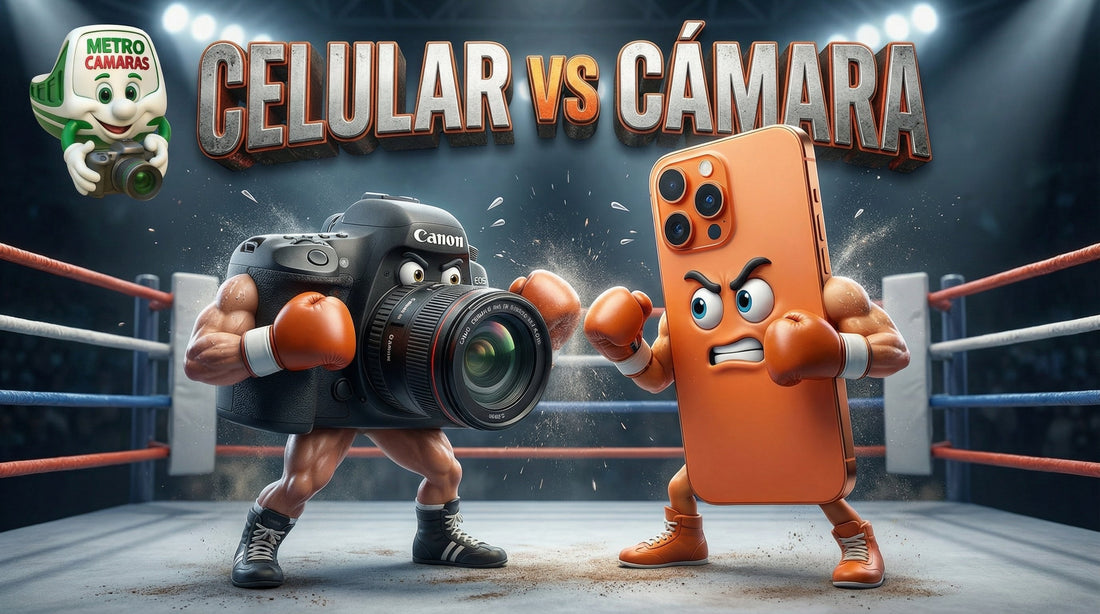 ¿Celular o Cámara? La verdad que necesitas saber antes de invertir tu plata 💲