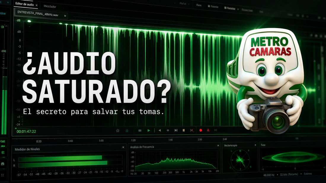 El fin del audio arruinado: Por qué necesitas grabar en 32-Bits Flotantes este 2026