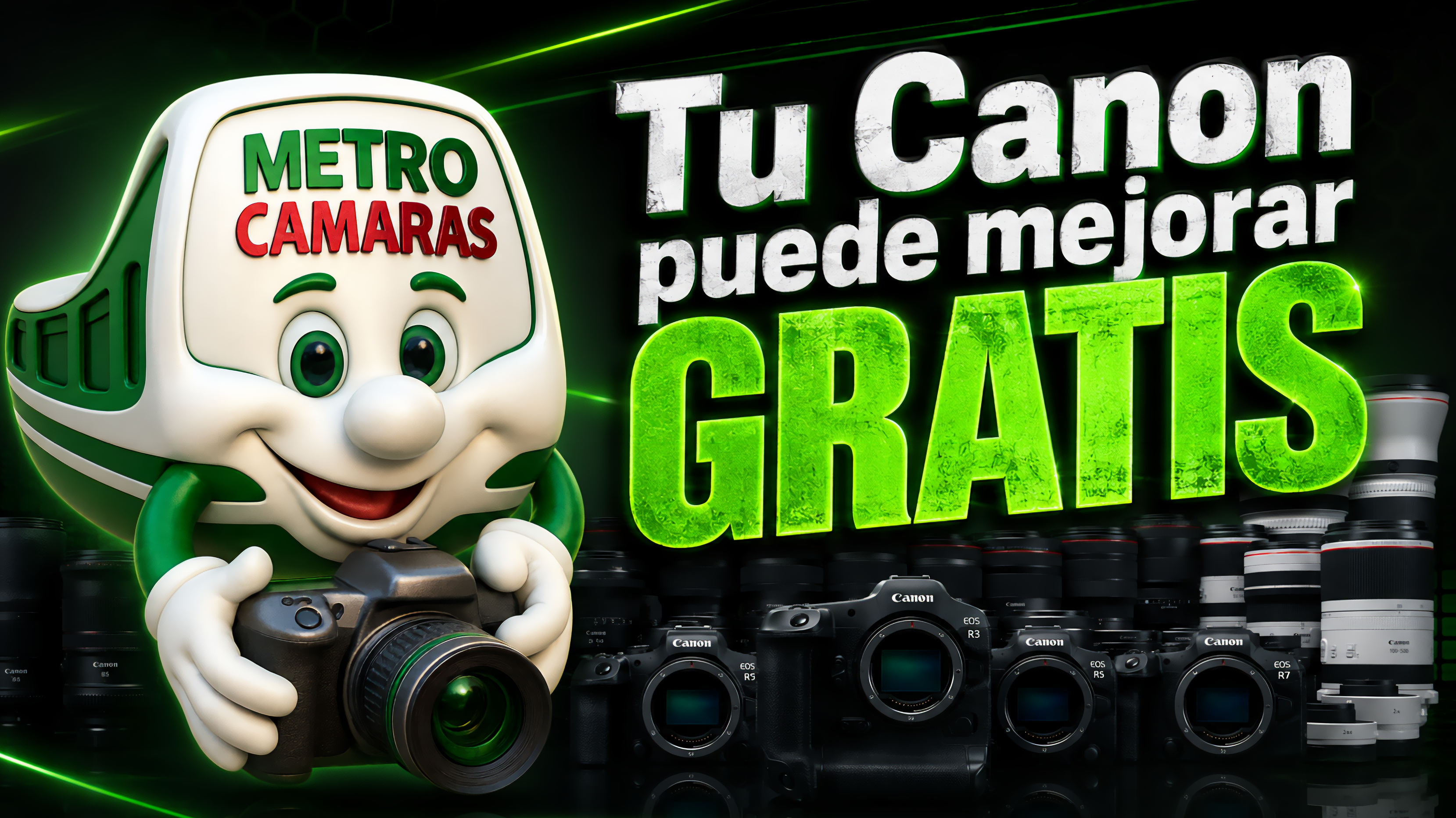 Canon actualiza varias cámaras EOS: más funciones sin cambiar de equipo