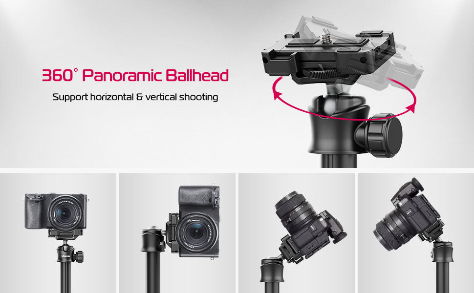 Trípode Extensible - Selfie Stick Con Control Bluetooth Cabeza De Bola 150cm