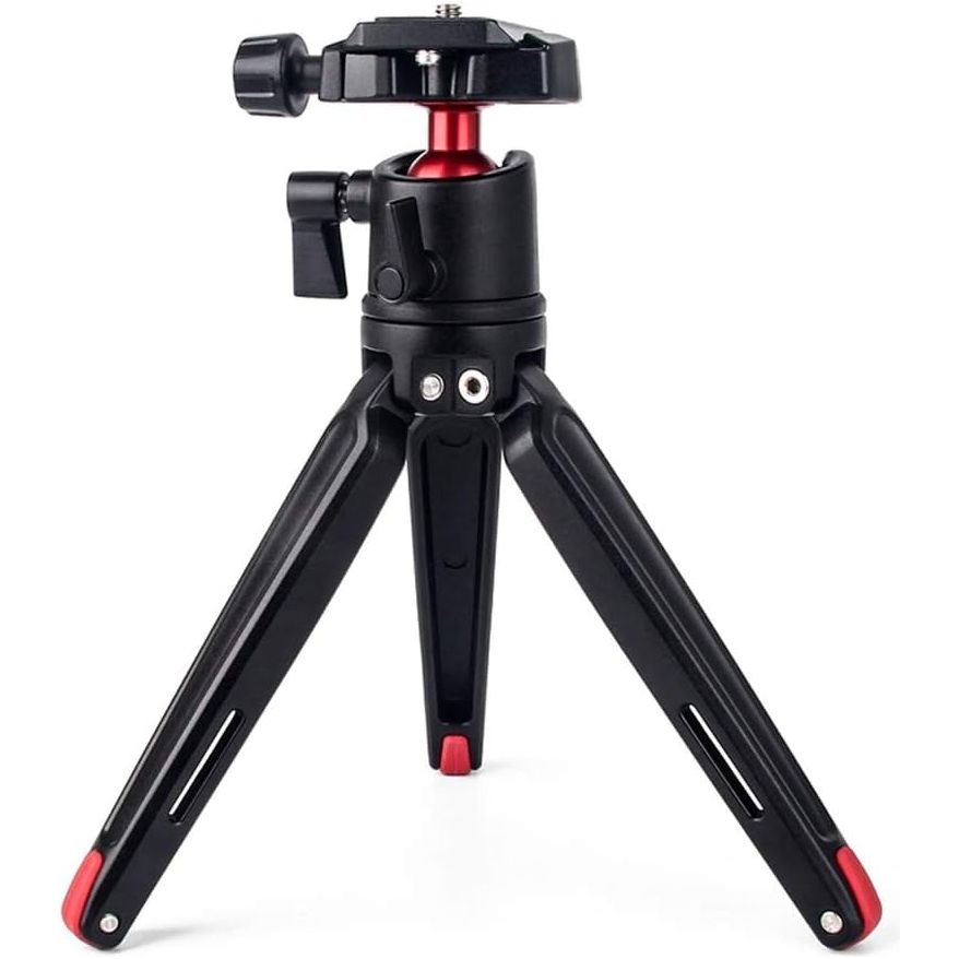 Mini Trípode Cabeza De Bola 1/4 En Aluminio Resistente