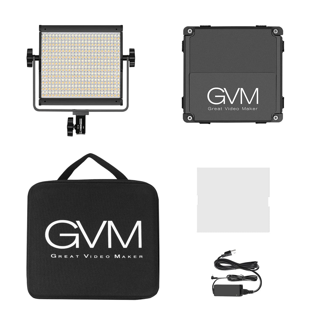 GVM 560AS Bicolor 30W Panel LED