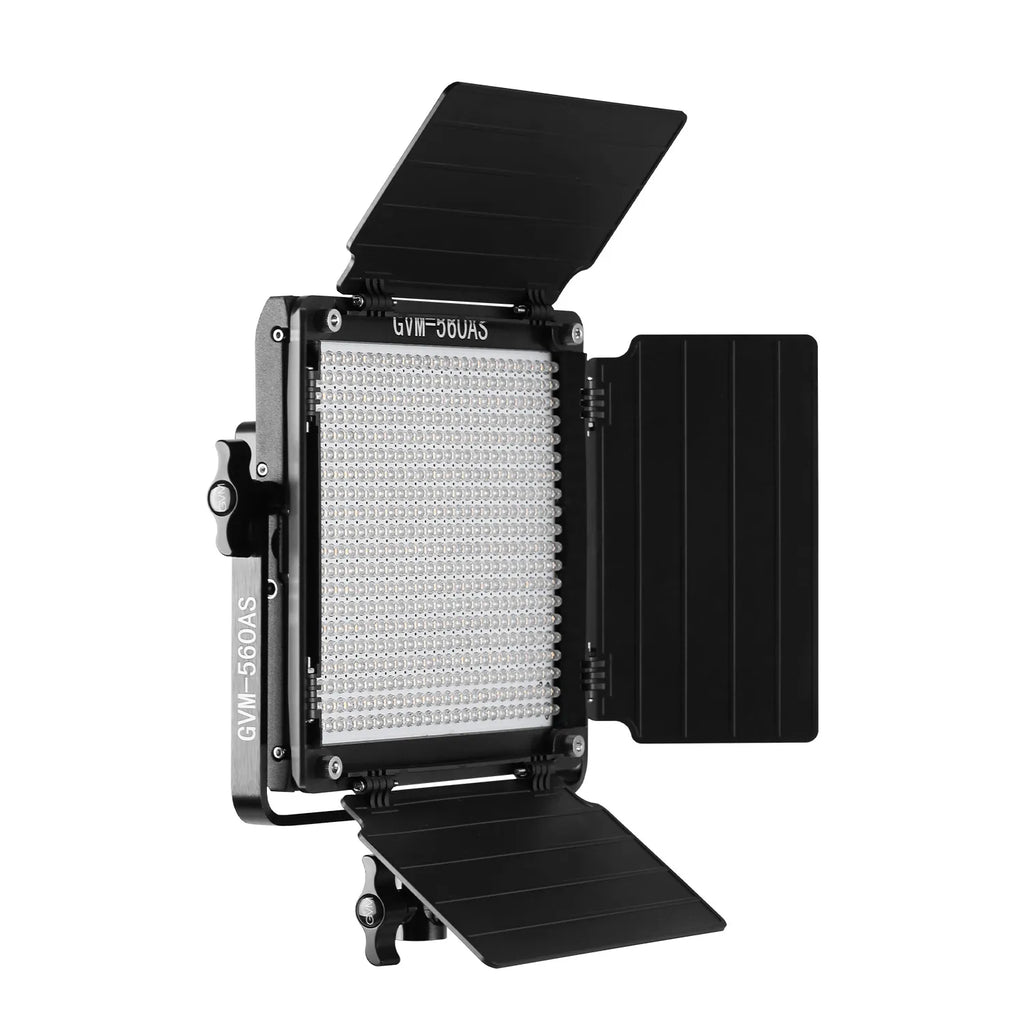 GVM 560AS Set 3x Bicolor 30W Panel LED