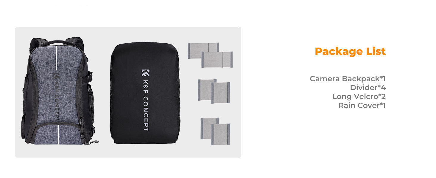 Maleta K&F Concept 25L Equipo Fotografía Profesional KF13164