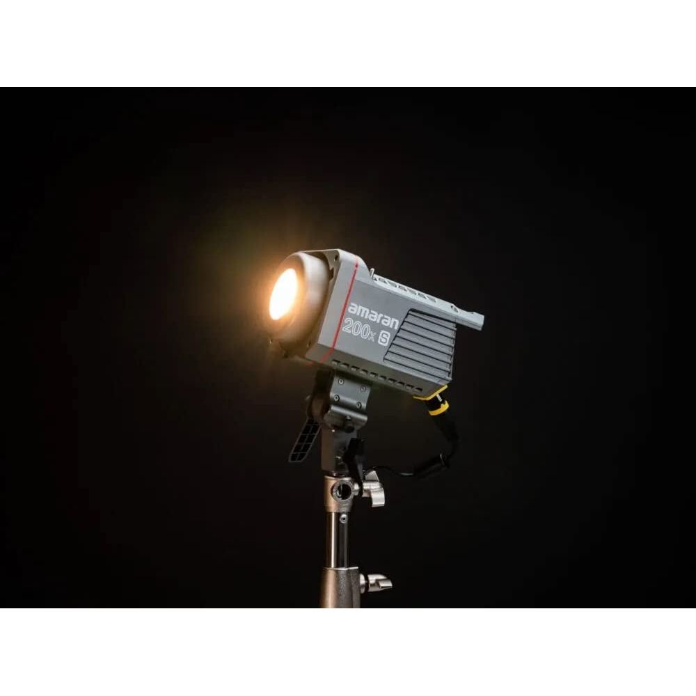 Lámpara Led Amarán 200x S Bicolor 200 W Video Foto Profesional