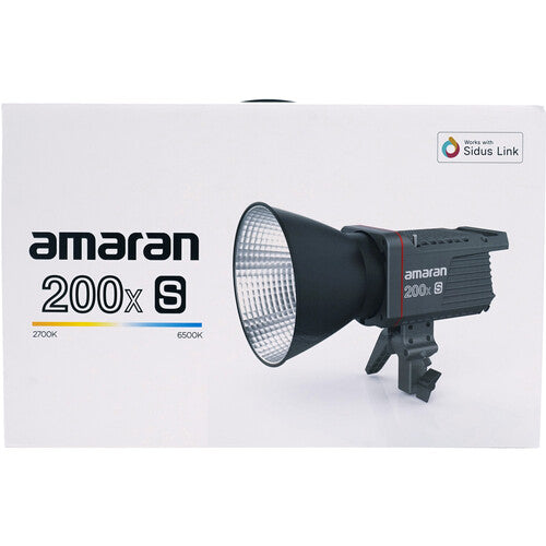 Lámpara Led Amarán 200x S Bicolor 200 W Video Foto Profesional