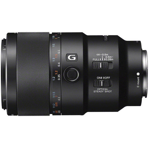 Sony FE 90mm F2.8 Macro G OSS SEL90M28G – Lente macro 1:1 estabilizado