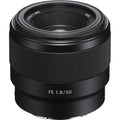 Sony FE 50mm F1.8 SEL50F18F – Lente para retrato full frame E-Mount