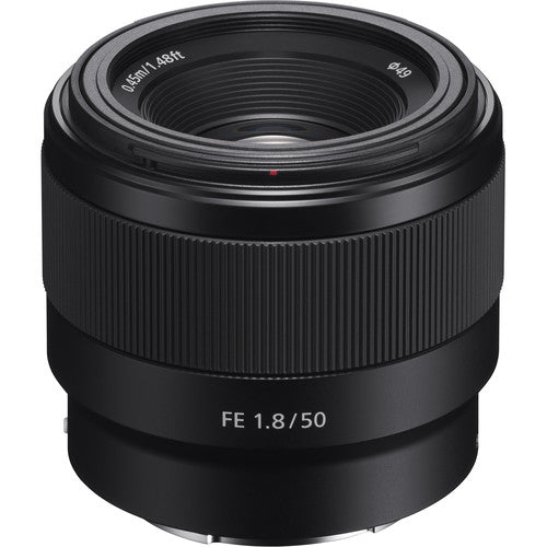 Sony FE 50mm F1.8 SEL50F18F – Lente para retrato full frame E-Mount