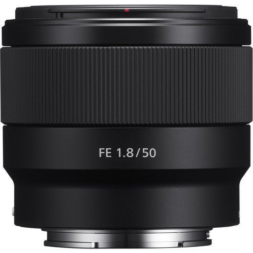 Sony FE 50mm F1.8 SEL50F18F – Lente para retrato full frame E-Mount