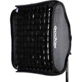 Softbox 60x60cm Godox Para Flash Con Difusor Y Grid / Panal