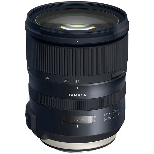 Tamron SP 24-70mm F2.8 Di VC USD G2 para Canon EF – Zoom profesional estabilizado