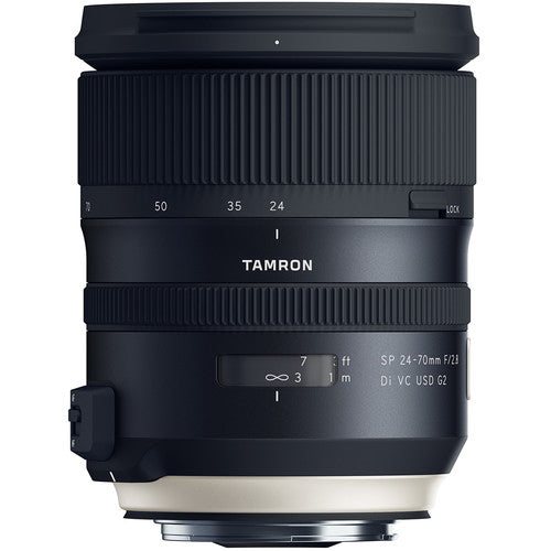 Tamron SP 24-70mm F2.8 Di VC USD G2 para Canon EF – Zoom profesional estabilizado
