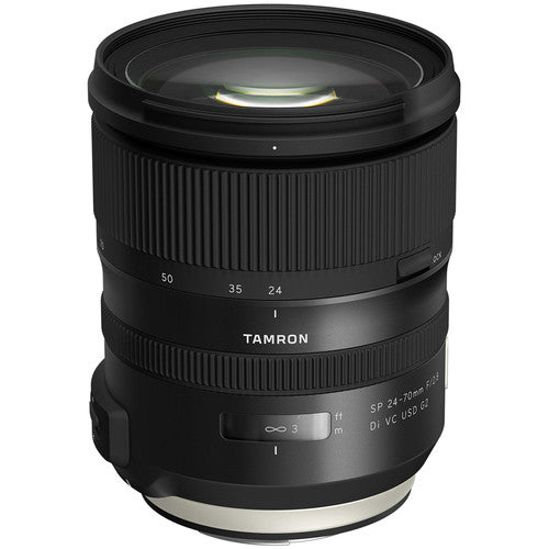 Tamron SP 24-70mm F2.8 Di VC USD G2 para Canon EF – Zoom profesional estabilizado