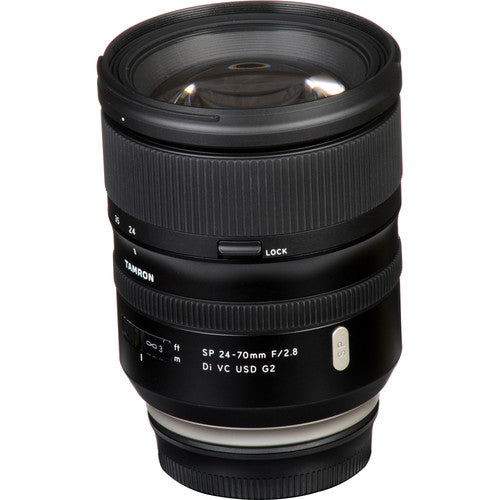Tamron SP 24-70mm F2.8 Di VC USD G2 para Canon EF – Zoom profesional estabilizado