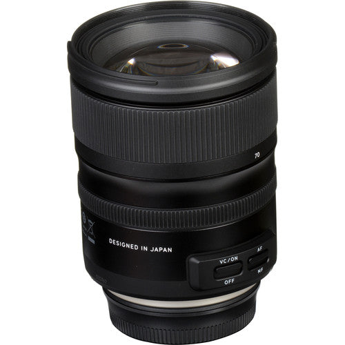 Tamron SP 24-70mm F2.8 Di VC USD G2 para Canon EF – Zoom profesional estabilizado