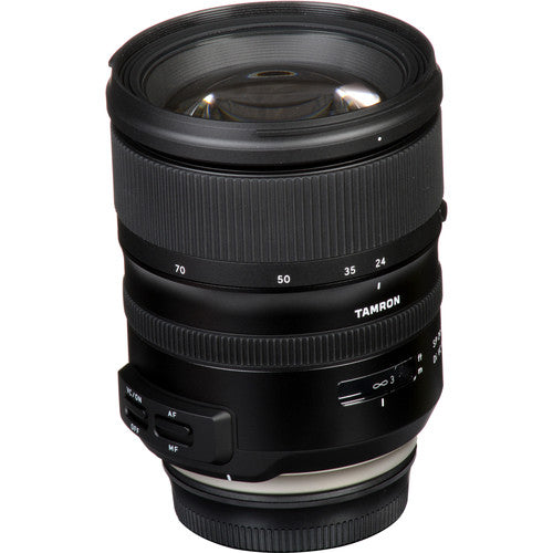 Tamron SP 24-70mm F2.8 Di VC USD G2 para Canon EF – Zoom profesional estabilizado