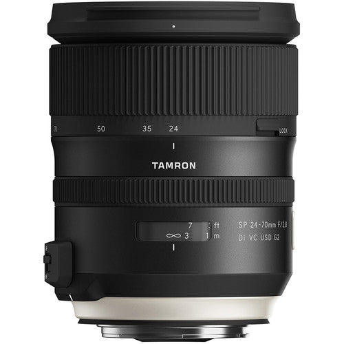 Tamron SP 24-70mm F2.8 Di VC USD G2 para Canon EF – Zoom profesional estabilizado