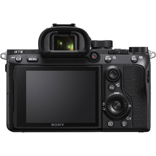 Cámara Profesional Sony a7 III Fullframe ILCE-7m3
