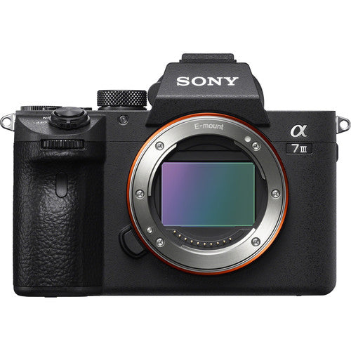 Cámara Profesional Sony a7 III Fullframe ILCE-7m3