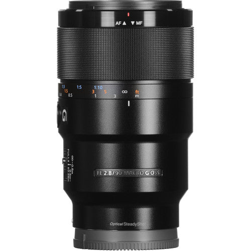 Sony FE 90mm F2.8 Macro G OSS SEL90M28G – Lente macro 1:1 estabilizado