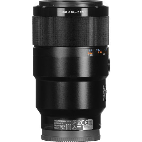 Sony FE 90mm F2.8 Macro G OSS SEL90M28G – Lente macro 1:1 estabilizado