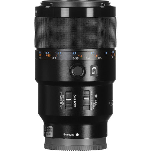 Sony FE 90mm F2.8 Macro G OSS SEL90M28G – Lente macro 1:1 estabilizado