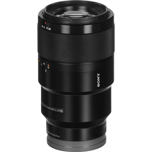 Sony FE 90mm F2.8 Macro G OSS SEL90M28G – Lente macro 1:1 estabilizado