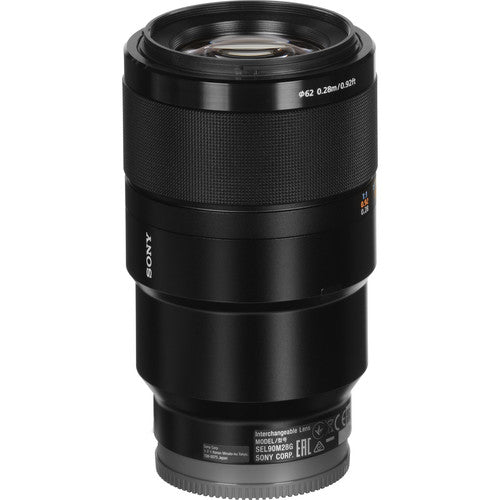 Sony FE 90mm F2.8 Macro G OSS SEL90M28G – Lente macro 1:1 estabilizado