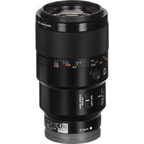 Sony FE 90mm F2.8 Macro G OSS SEL90M28G – Lente macro 1:1 estabilizado