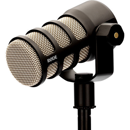 RØDE PodMic – Micrófono dinámico XLR para podcast, streaming y voz