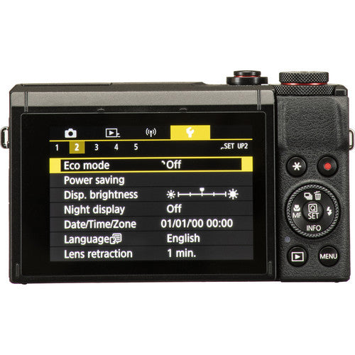 Canon PowerShot G7 X Mark III
