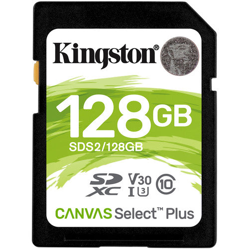 SD XC Kingston Canvas Select Plus 128Gb
