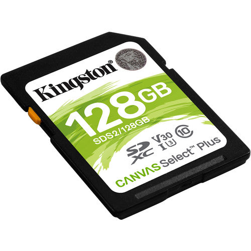 SD XC Kingston Canvas Select Plus 128Gb