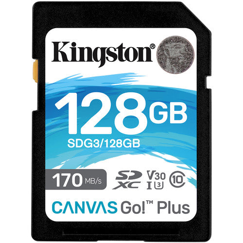 SD XC Kingston Canvas Go! Plus UHS-I 128Gb