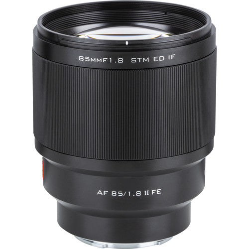 Viltrox AF 85mm F1.8 II FE para Sony E-Mount – Lente para retrato