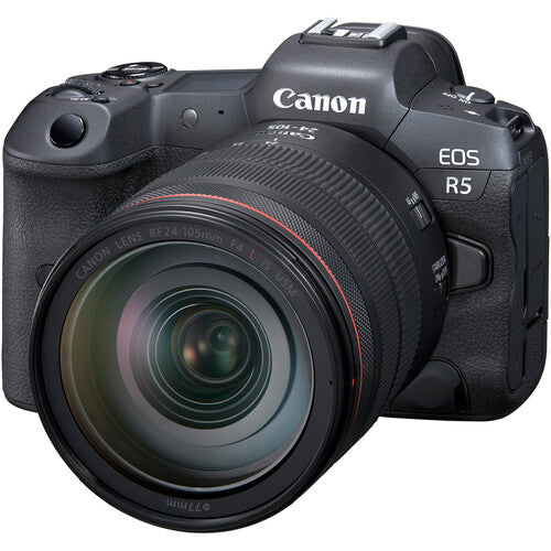 CANON EOS R5 + LENTE RF 24-105MM F/4 L IS USM