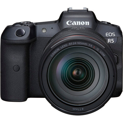 CANON EOS R5 + LENTE RF 24-105MM F/4 L IS USM