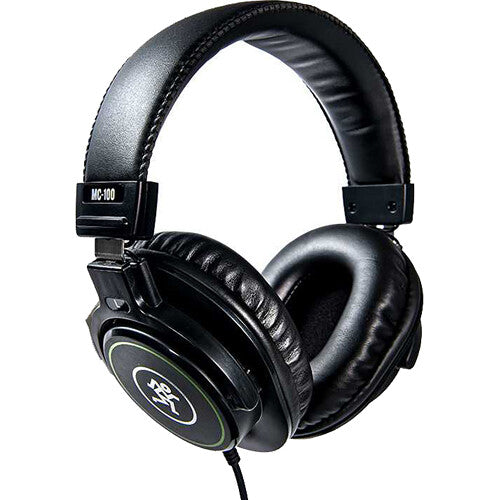 Mackie MC-100 – Audífonos profesionales cerrados para monitoreo