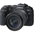 Cámara Canon EOS RP con lente RF 24–105mm