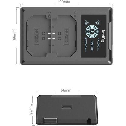 Smallring NP-FZ100 Batery Kit