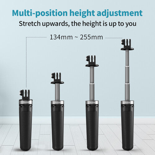 Mini Tripode Selfie Stick  Shorty Telesin Cámara De Acción Gopro