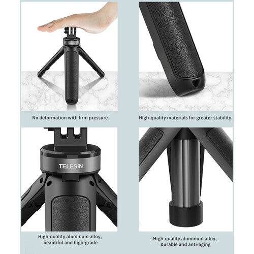 Mini Tripode Selfie Stick  Shorty Telesin Cámara De Acción Gopro