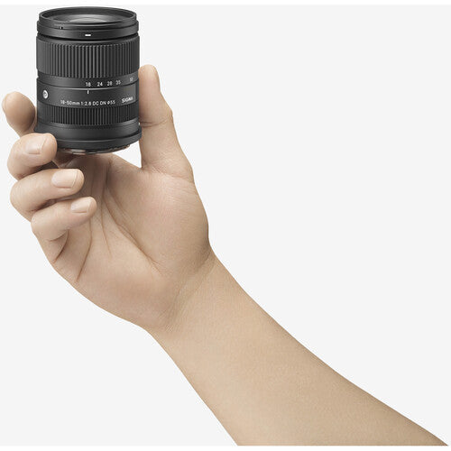 Sigma 18-50mm F2.8 DC DN Contemporary para Sony E APS-C – Zoom luminoso compacto