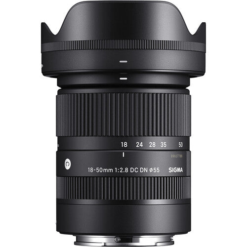 Sigma 18-50mm F2.8 DC DN Contemporary para Sony E APS-C – Zoom luminoso compacto