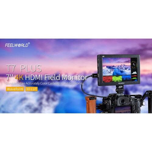 Monitor Para Camaras Feelworld T7 Plus